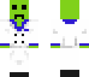 creeper in a suit