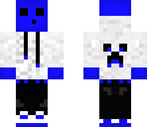 dark blue slime