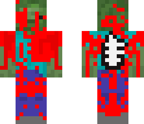bloody zombie