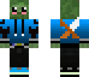 hunter cute zombie