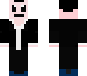 black suit man