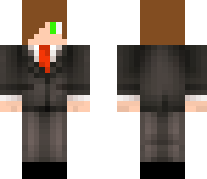 dude with red tie
