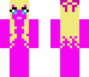 purple girl