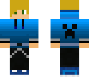 cool blue blond