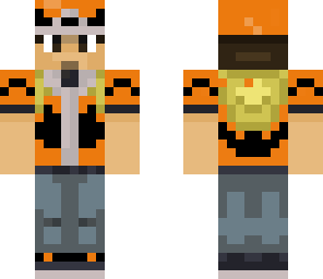 orange pkmn trainer