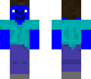 blue steve