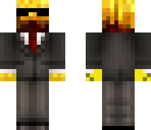 blaze in black