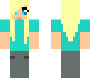 girl in blue shirt v2