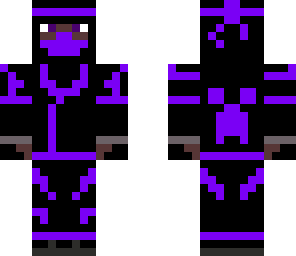 purple ninja swag