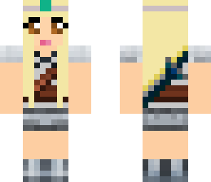 blondie warrier princess