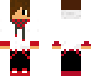 boy in red