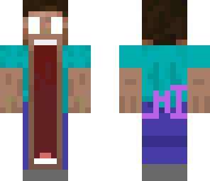 scared herobrine