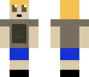 blonde boy