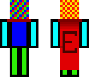 epic neon guy