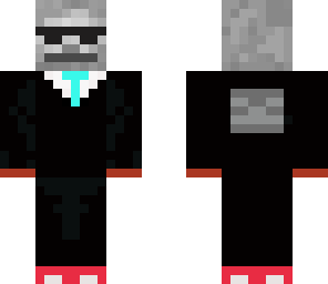 skeleton with sunglasses