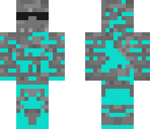 diamond boy with sunglasses