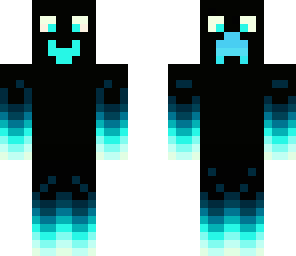 blue fire creeper    happy and sad