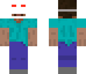 herobrine with mask