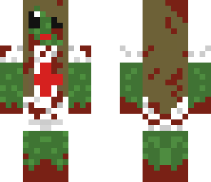 green zombie nurse