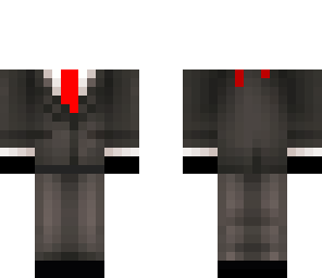 ender suit decapitado