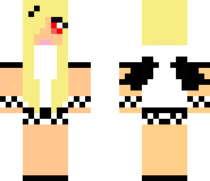 cute demon blonde