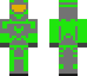 green halo trooper