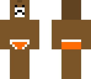 dubstep lion with underwear