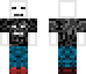 skeleton punk