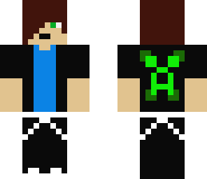 prontinho minha nova skin