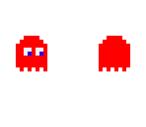 pac man ghost