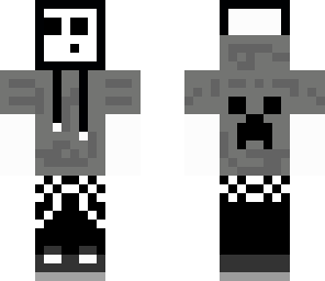 white slime
