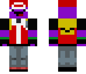 purple red