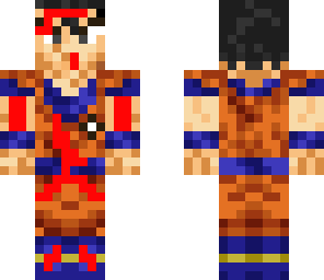 goku sangrando