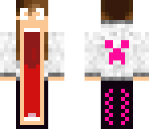 scared creeper girl