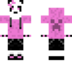 female panda