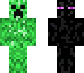 creeper endermen