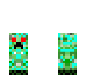 baby charged creeper