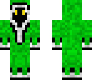 neon green assassin mage