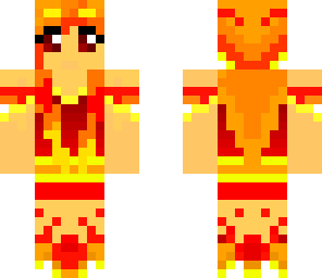 fire mage girl