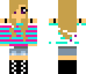 cute girl in tee