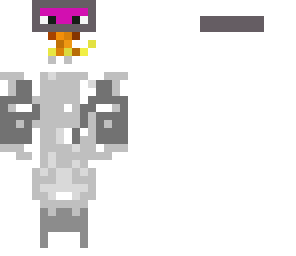 retro polar bear