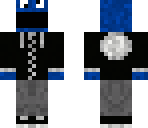 cookie monster with hoodie