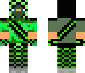 emerald parkour dude