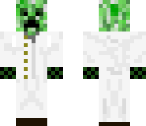 white tux creeper