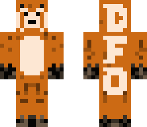 red dfo panda
