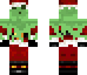a slime ate santa