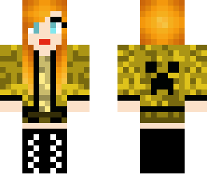 gold girl