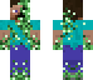 creepy creepery steve