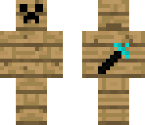 creeper camo 2 with sword