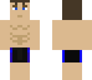 beach man